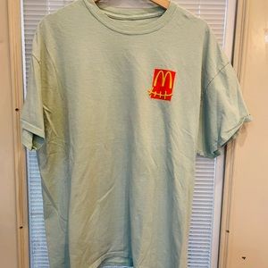 Cactus Jack McDonalds shirt